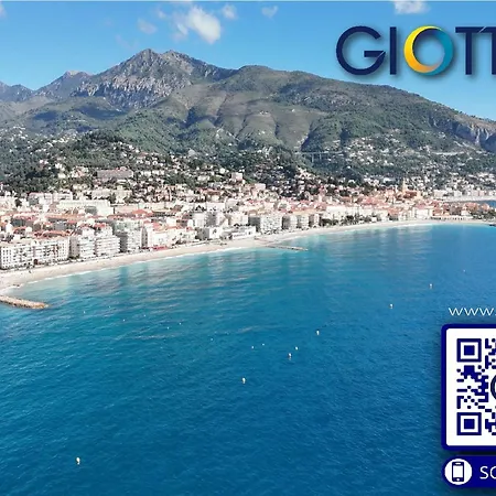 Grand 2p Climatise, Terrasse, Parking, Centre Menton, Commerces & Plages A Pied - Fr-1-196-189 * Menton