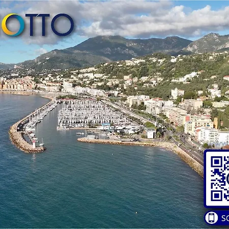 Grand 2p Climatise, Terrasse, Parking, Centre Menton, Commerces & Plages A Pied - Fr-1-196-189 Menton
